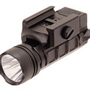 Тактический фонарь UTG на Weaver/Pic., светодиод 24mm 3V LED IRB, 400люм., черный, двухстор.переключатель, 1хCR2, 90гр.
