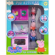 Игровой набор Кухня Пеппы, Свинка Пеппа, Peppa Pig, фотография