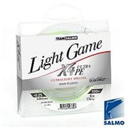 Леска плетёная Team Salmo LIGHT GAME Fine Green X4 100/005