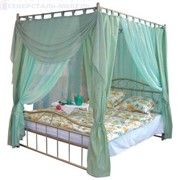 Кровать Венеция 2 с балдахином фото