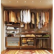 Шкафы гардеробные фотография