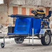Прицепная установка с двигателем TM-80 бюджет фото