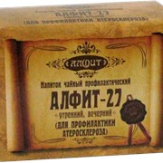 Фитосбор Алфит-27 для профилактики атеросклероза фото