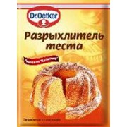 Средства для выпечки. Разрыхлитель теста (ТМ Dr.Oetker) фото