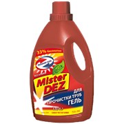 Гель для прочистки труб Двойная сила Mister Dez фото