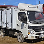 Фургон хлебный Foton AUMARK BJ1039, 4х2 фото