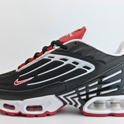 Кроссовки Nike Air Max Plus 3 Tn Black / Red / White фотография