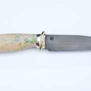 Нож из булатной стали №141 фотография