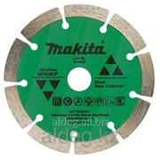 Сегментированный алмазный диск Makita 125 мм 18523946 фото