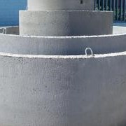 Кольца бетонные на септик фотография