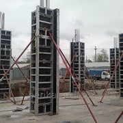 Алюминиевая опалубка для железобетонных конструкций фото