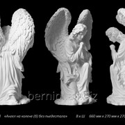 Скульптура “Ангел на колене“ (бол.) фото