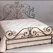 Мебель кованная кровать фото