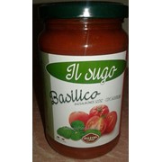 Balzano Sugo al basilico - Соус c базиликом (370g) фотография