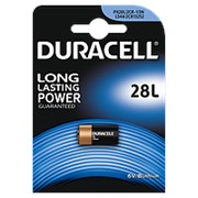 Батарейки DURACELL 28L литиевые 6V 1 шт. 81476820