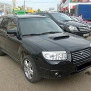 Автомобили SUBARU FORESTER фото