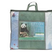 Одеяло 2,0 сп. в чемодане, цветной вкладыш бамбуковое волокно облегченное NEW! (200г/м2) 172х205 Поликоттон (120гр/м.кв.) фото