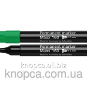 Маркер перманентный SCHNEIDER 160, 1-3 мм, зеленый S116004