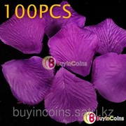 Шелковые лепестки роз 100 шт. (фиолетовые) фотография