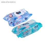 Влажные салфетки Aura Ultra Comfort, детские с экстрактом алоэ, 120 шт. фотография
