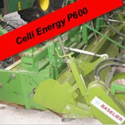 Гребнеобразователи Celli Energy P600 Гребнеобразователь для моркови, 12 рядов, 50см между рядами.