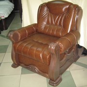 Кресло из кожи Наполеон,фото кожанного кресла,кожанное кресло в гостиную,кресло из кожи,кресло для гостиной,цена кожанного кресла,мягкая часть из кожи,мягкая части из кожи с доставкой