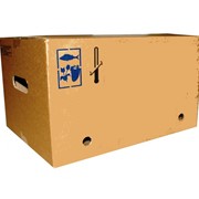 Коробка б/у один оборот чистая грузоподъемность 30 кг