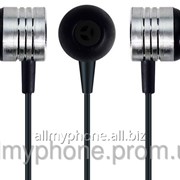 Наушники вакуумные XiaoMi Earphone 3.5 разьем Black