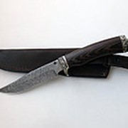 Нож из дамасской стали “Скорпион“ фотография