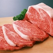 Мясо замороженное в ассортименте фотография