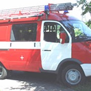 Автомобиль первой помощи пожарный АПП-4(2705) фото