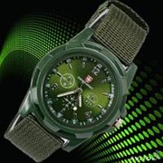 Армейские часы Swiss Gemius Army зеленые фото