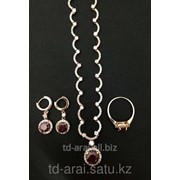 Шикарный комплект Swarovski, код 7293689 фотография