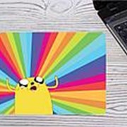 Коврик для мышки Время Приключений,Adventure Time №31 фотография