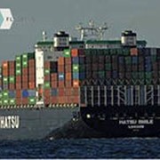 Грузоперевозки морские фото