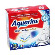 Таблетки для посудомоечной машины Aquarius