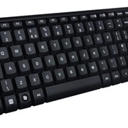 Клавиатура Logitech Wireless Keyboard K230 USB EN/RU unifying receiver black фотография