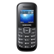 Мобільний телефон Samsung GT E 1200 Black