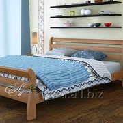 Кровать Соната Люкс 120*200 (Натуральное дерево)