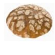 Хлеб ржаной из цельносмолотой муки