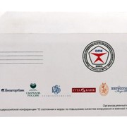 Печать на конвертах в Киеве фото