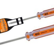 Отвертка крестовая, прозрачная рукоятка, углеродистая сталь, тип PH1 x 75 мм, серия “Гранит“ TDM ELECTRIC SQ1006-2103 фото