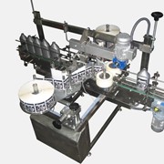 Автомат этикетировочный для нанесения самоклеящихся этикеток и контрэтикеток на вертикальные поверхности плоской и овальной тары СК-010-2П