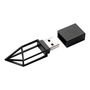 USB-флешка на 32 ГБ, micro USB черный фотография