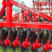 Навесные дисковые бороны серии БДМ Н «ПК» «SOLAR FIELDS» фото