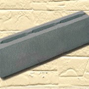 Камни бетонные стеновые ГОСТ 6133-99 КПЛ (Р)-ПР-ПС перегородочный пустотелый (керамзито- бетонный) фото