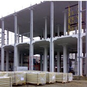 Монтаж сборного железобетона и бетона