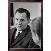Картина Министр иностранных дел СССР Андрей Громыко, Макнейми, Уолли фотография