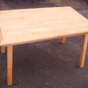 Стол прямоугольный (массив древесины)