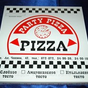 Коробка под пиццу Имидж Мастер фото
